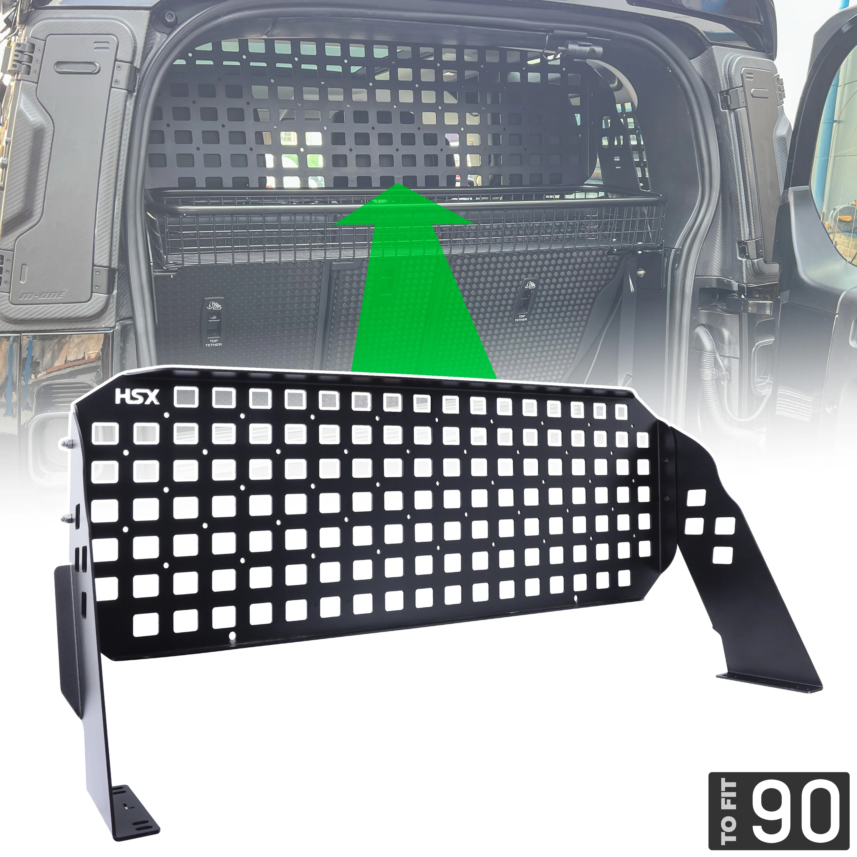 New Defender Molle Plates & Gear Mounts