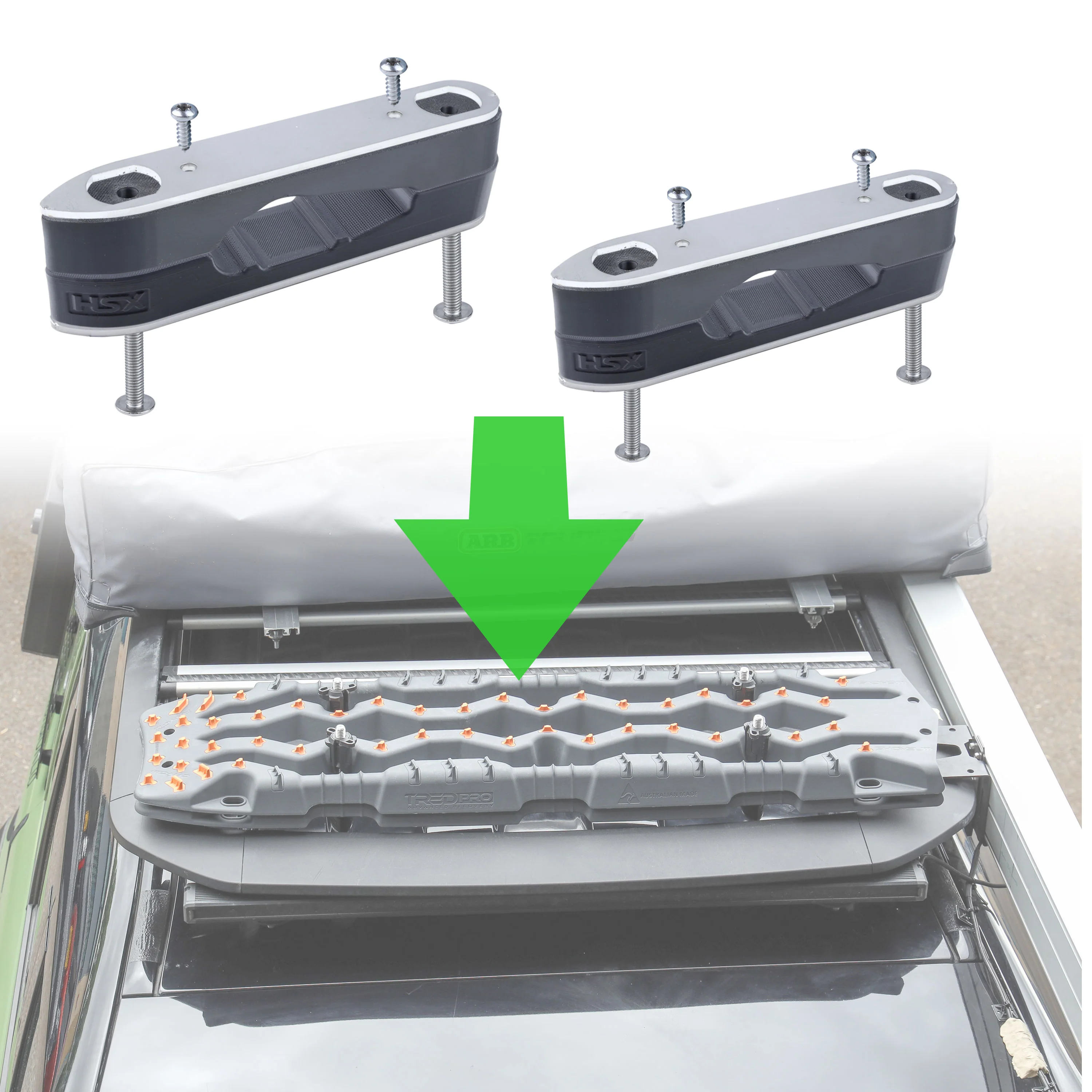 New Defender Roof Accessories